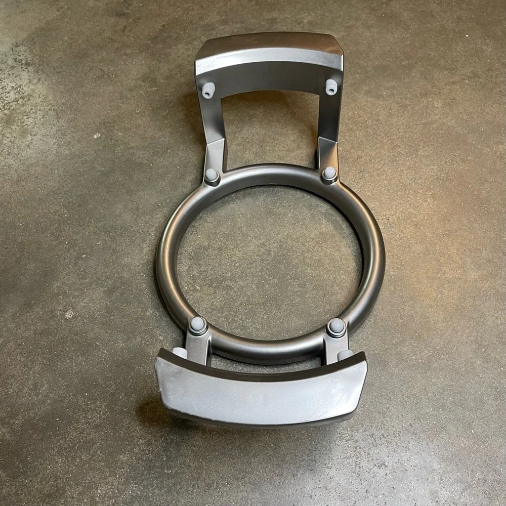 Big Boss 16 Quart Oil-Less Fryer Replacement Bowl Holder Base #8605 Silver